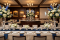 Elegant event space with luxury decor